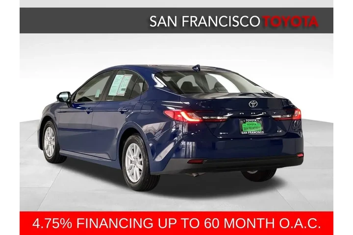 $28999 : Gold Certified 2026 Camry LE image 3