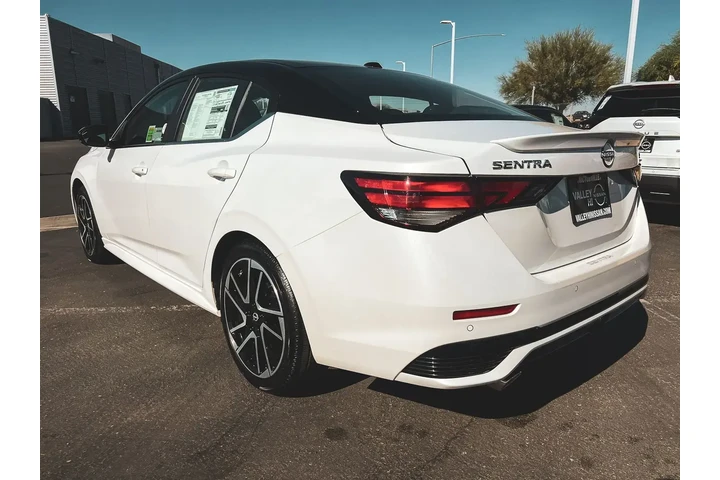 $24997 : Nissan Sentra 2025 SR 4dr Se image 5