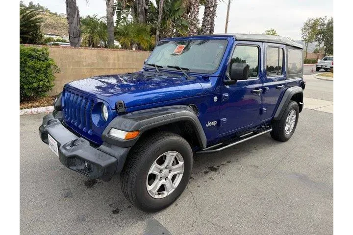 $25998 : Jeep Wrangler Unlimited 2020 image 6