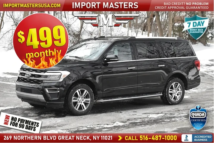 $34995 : Ford Expedition MAX 2023 4x2 image 1