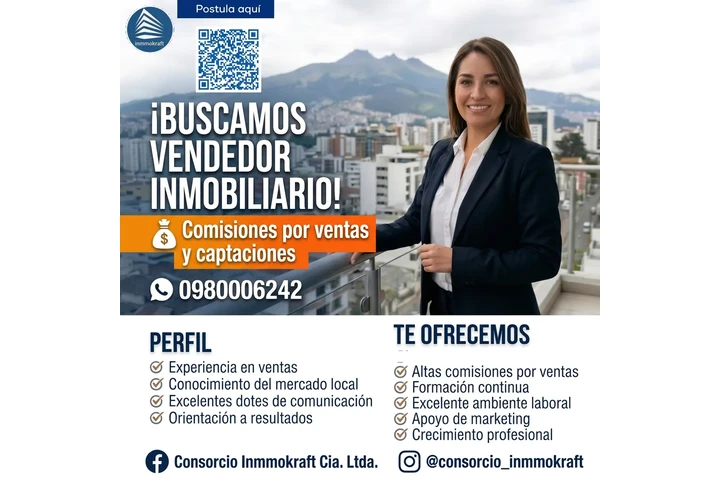 Vendedor Quito casas image 1