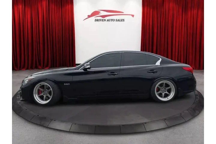 $21999 : 2017 Q50 Red Sport 400 image 9
