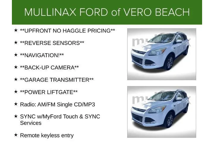 $7500 : Ford Escape 2015 Titanium 4d image 6