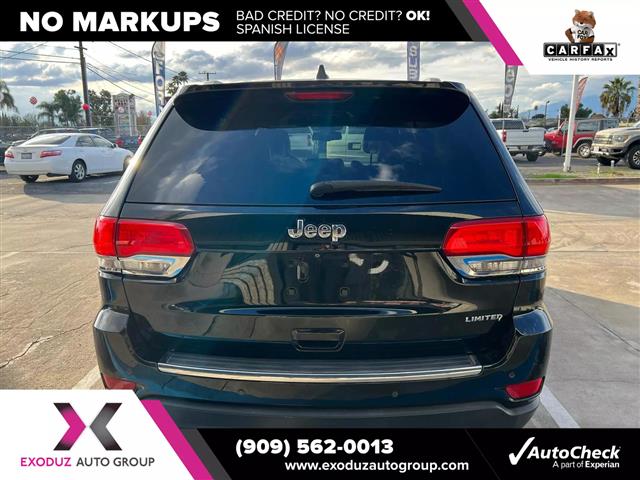 $12995 : 2014 Grand Cherokee Limited image 6