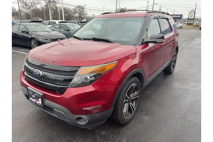 $11955 : Ford Explorer 2015 AWD Sport image 4