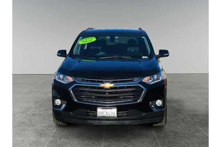 Chevrolet Traverse 2021 4x4 image 8