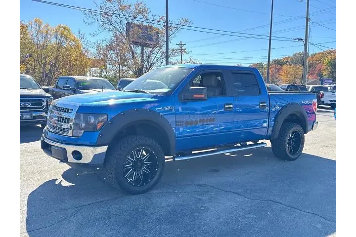 $14988 : Ford F-150 2014 4x4 XLT 4dr image 7