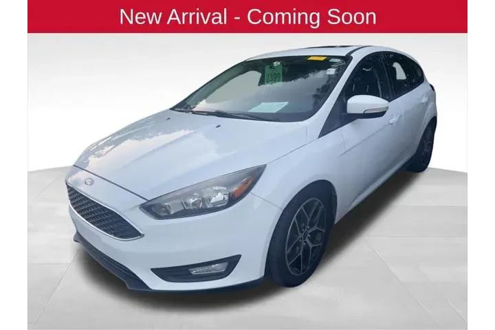 $10287 : Ford Focus 2018 SEL 4dr Hatc image 2