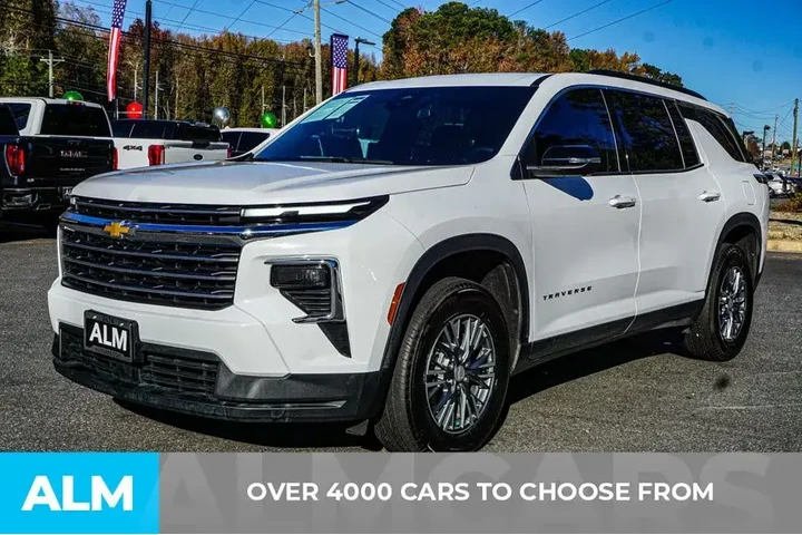 $31920 : Chevrolet Traverse 2024 LT 4 image 3