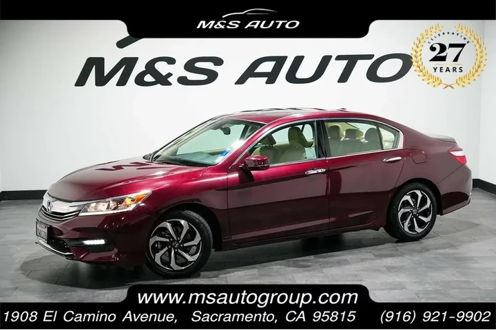 $17777 : 2017 Accord Sedan image 1