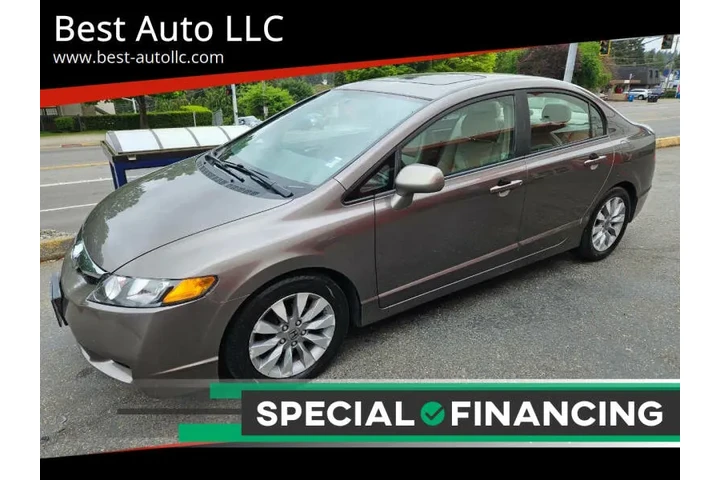 $6499 : 2010 Civic EX-L image 1