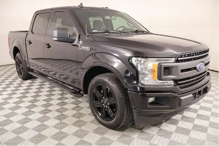 $24987 : Ford F-150 2020 4x2 Lariat 4 image 1