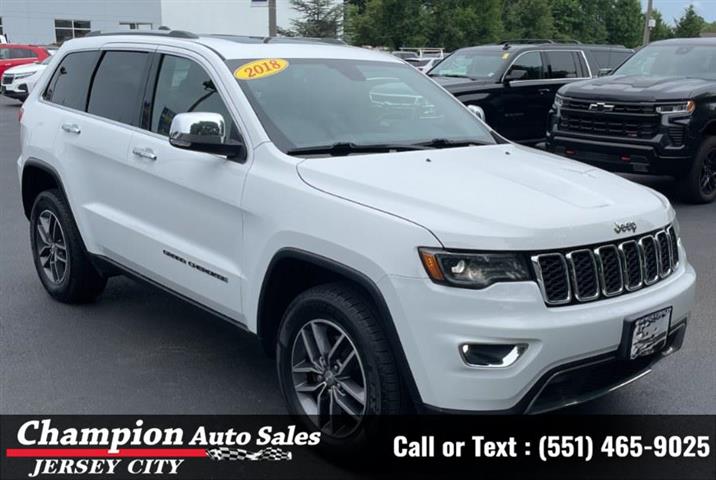 Used 2018 Grand Cherokee Limi image 5