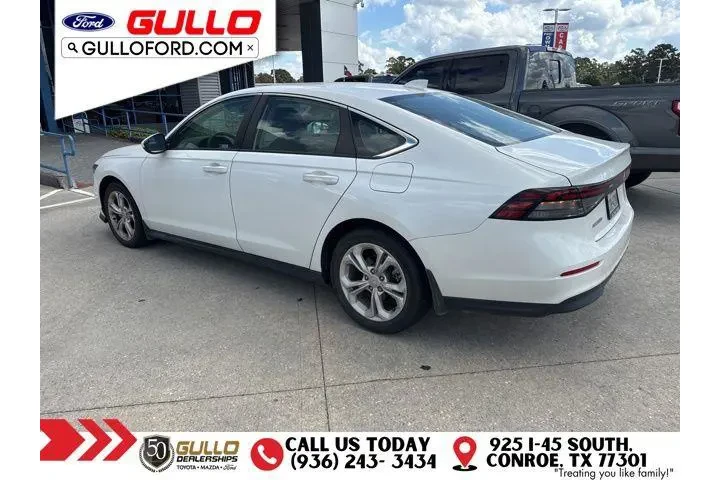 $24991 : Honda Accord 2024 LX 4dr Sed image 4