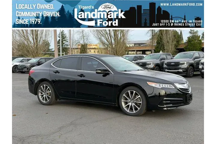 $18777 : Acura TLX 2016 V6 4dr Sedan image 1