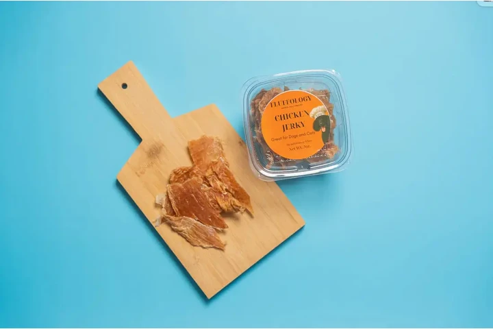 $12 : chicken jerky dog image 1