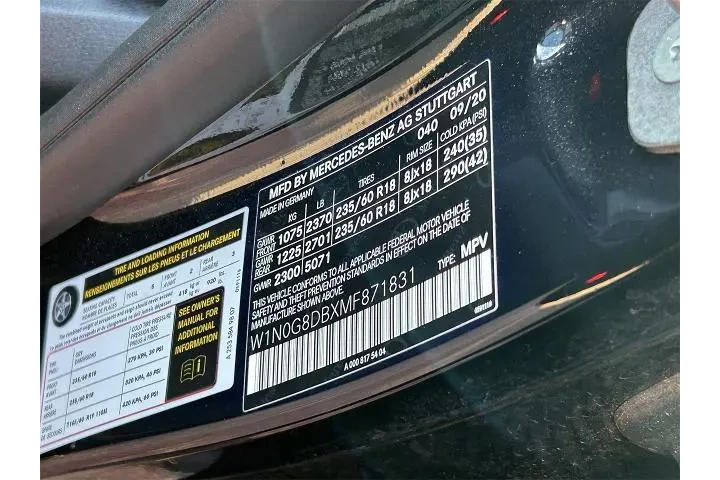 $23995 : Mercedes-Benz GLC 2021 GLC 3 image 9