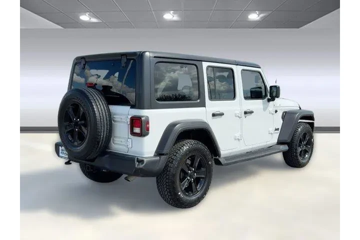 $26898 : Jeep Wrangler Unlimited 2022 image 9