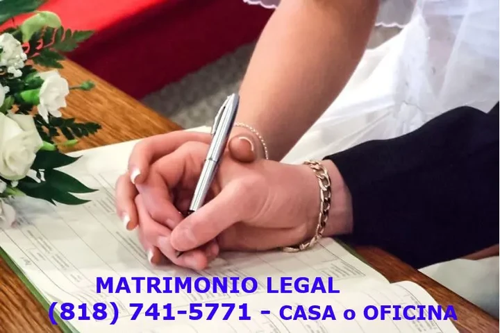 MATRIMONIO LEGAL EN MINUTOS image 1