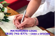 MATRIMONIO LEGAL EN MINUTOS en Orange County