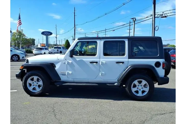 $26295 : Jeep Wrangler Unlimited 2021 image 4