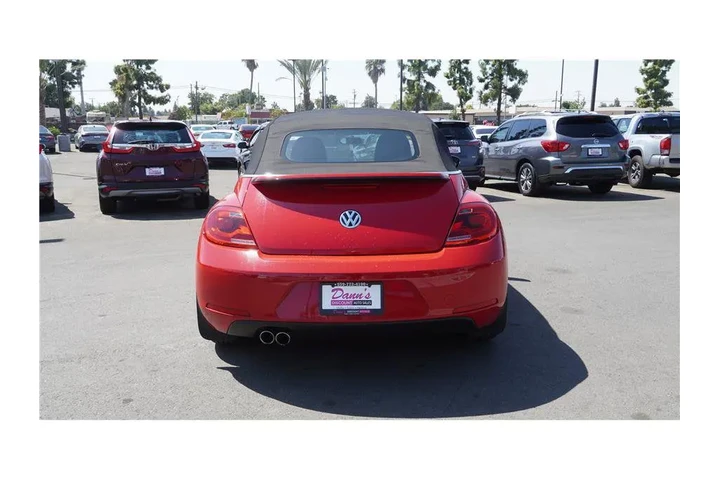$14984 : 2015 Beetle Convertible 1.8T image 7