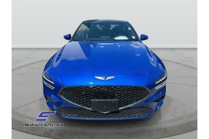 $26795 : Genesis G70 2023 2.0T 4dr Se image 2