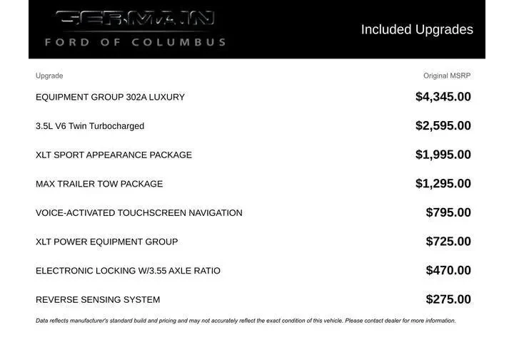 $29495 : Ford F-150 2019 4x4 King Ran image 10