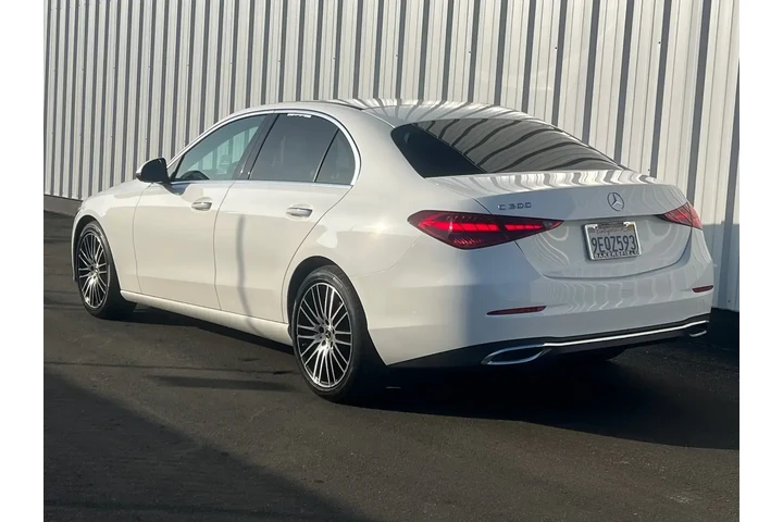 $33494 : Mercedes-Benz C-Class 2023 C image 4