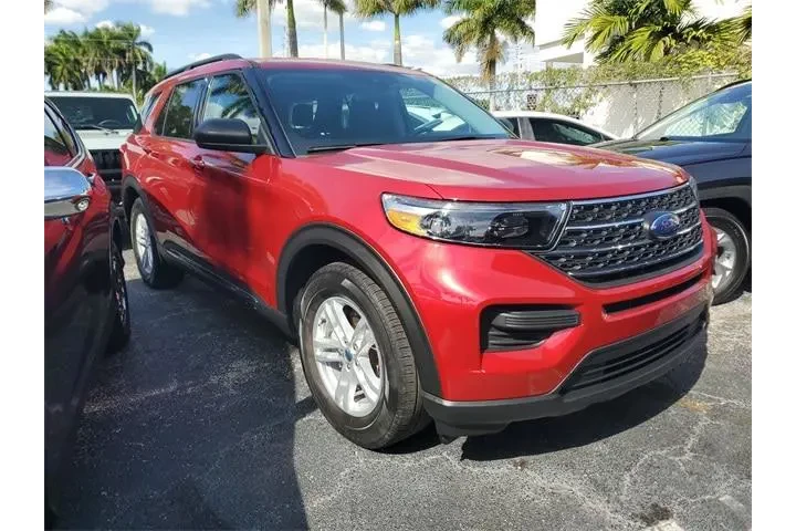 $23990 : Ford Explorer 2022 XLT 4dr S image 2