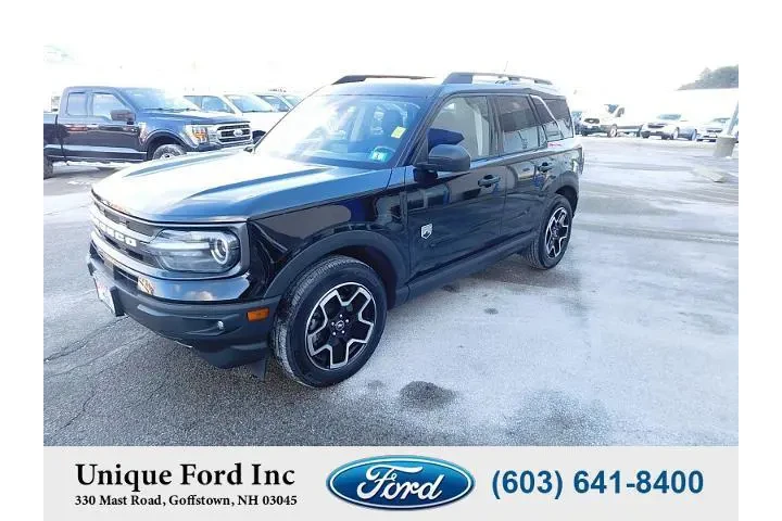 $24977 : Ford Bronco Sport 2021 AWD B image 4