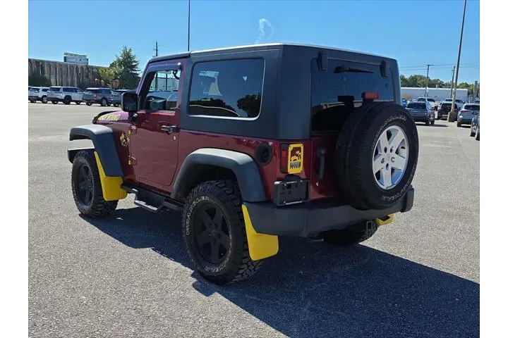 $13898 : Jeep Wrangler 2012 4x4 Sport image 7