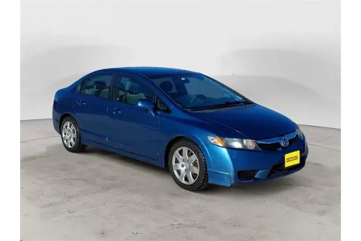 $8561 : Honda Civic 2009 LX 4dr Seda image 7