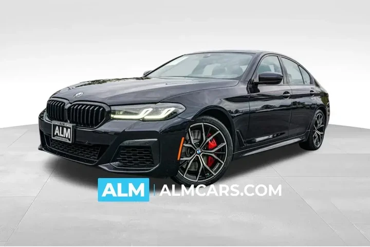 $38420 : BMW 5 Series 2023 AWD 540i x image 1