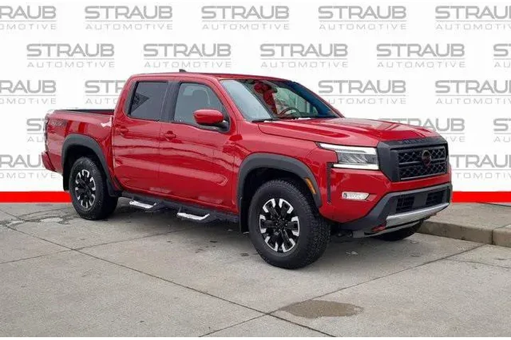 $36458 : Nissan Frontier 2024 4x4 PRO image 1