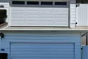 Two car roll up garage door thumbnail