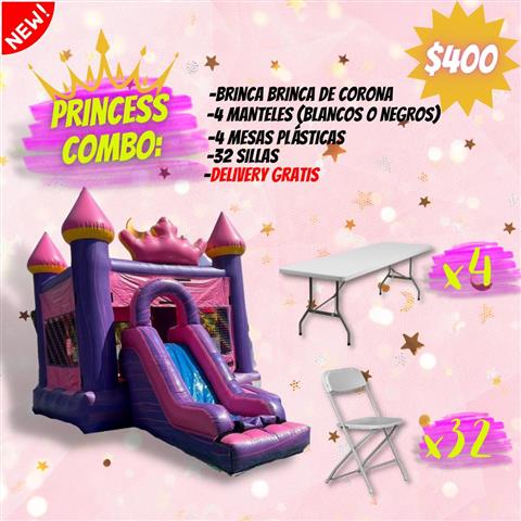 Combo para princesas image 1