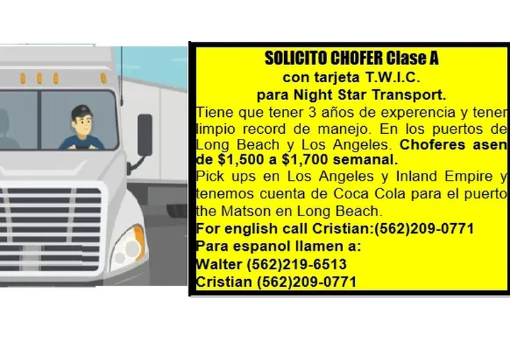 BUSCO CHOFERES CLASE: A-Twic image 1