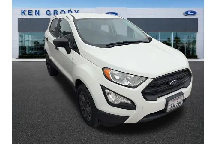 $15540 : Ford EcoSport 2021 AWD S 4dr image 6