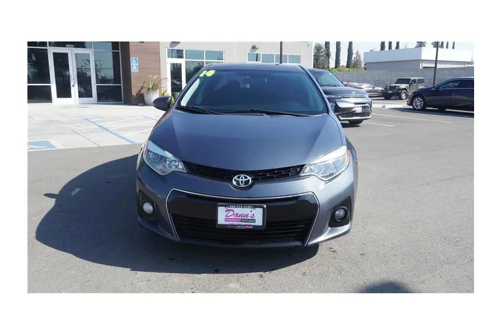 $14984 : 2014 Corolla S Premium Sedan image 3