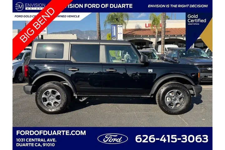 $39147 : Ford Bronco 2025 4x4 Big Ben image 8