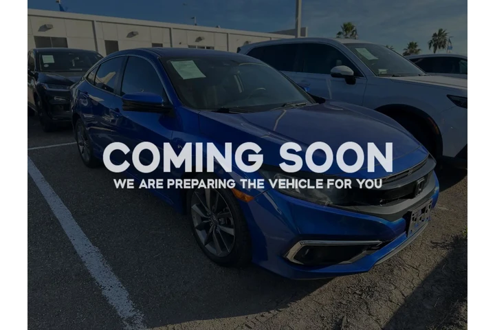 $21288 : Honda Civic 2021 EX 4dr Seda image 2