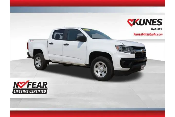 $25977 : Chevrolet Colorado 2022 4x4 image 1