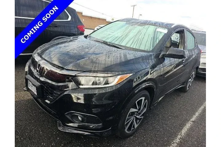$20600 : Honda HR-V 2019 Sport 4dr Cr image 1