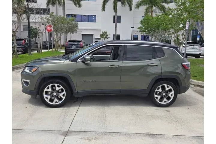 $16993 : Jeep Compass 2018 Limited 4d image 3