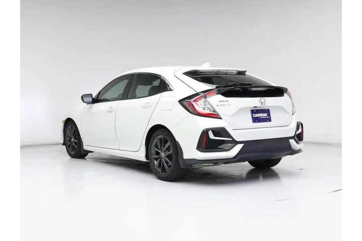 $24998 : Honda Civic 2021 EX 4dr Hatc image 2