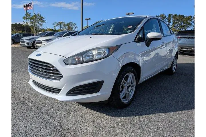 $7425 : Ford Fiesta 2018 SE 4dr Seda image 8