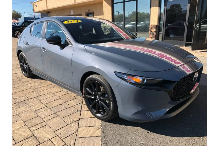 $24476 : 2024 MAZDA3 2.5 S Carbon Edit image 8