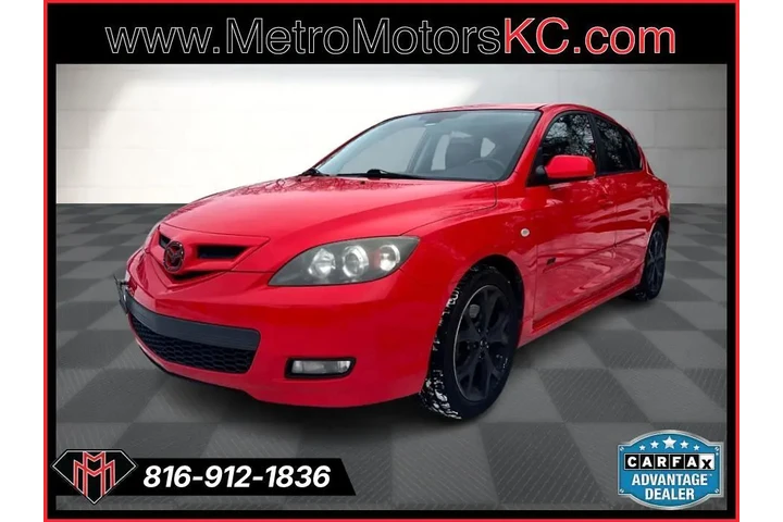 $9989 : 2007 MAZDA3 5dr HB Auto s Gra image 1