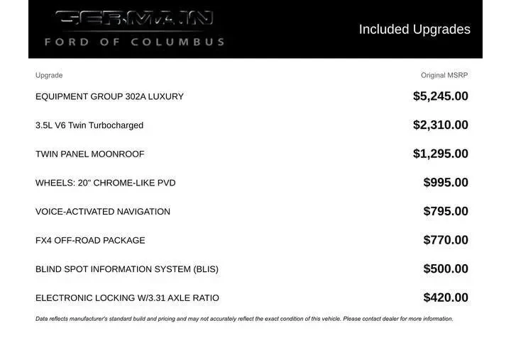 $22995 : Ford F-150 2016 4x4 XLT 4dr image 10